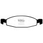 EBC Brakes DP41312R Yellowstuff Street And Track Brake Pads