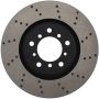 Stoptech 128.34058L 01-06 BMW M3 Drilled Left Front Rotor