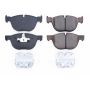 PowerStop 17-1294 PowerStop - Z17 Low-Dust Ceramic Brake Pads with Hardware