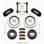 Wilwood 140-13874 TX6R Rear Kit 15.50in Black 2011-2015 GM Truck/SUV 2500