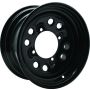 QuadBoss 608492 Steely Wheel 14X7 - 4+3 - 4/137