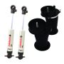 Ridetech 11324010 Rear CoolRide kit for 1978-1988 GM G-Body.