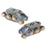 RockJock Antirock Double Sheer End Link Bracket Kit for PreRunner Arms Chromoly w/ Hardware