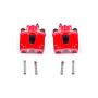 PowerStop S4998 Red Powder Coated Calipers