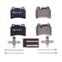 PowerStop ESP1186 EuroStop ECE-R90 Certified Brake Pad Set