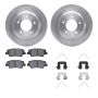 Dynamic Friction 6512-21099 Rotor Kit