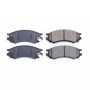 PowerStop 16-507 PowerStop - Z16 Low-Dust Ceramic Brake Pads