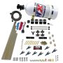 Nitrous Express 80001EFI-10 8 CYL PIRANHA DIRECT PORT, 4 SOLENOIDS, WITH 10LB BOTTLE (200-500HP EFI JETs)