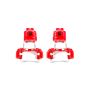 PowerStop S4818 Red Powder Coated Calipers