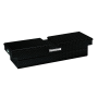Tradesman 79150T Aluminum Gull Wing Cross Bed Truck Tool Box (70in.) - Black