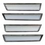 Oracle Lighting 9800-019 08-14 Dodge Challenger Concept Sidemarker Set, Clear - No Paint