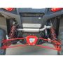 Gibson Performance Exhaust 98013 Polaris UTV Dual Exhaust; Stainless