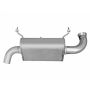 Gibson Performance Exhaust 98019 Polaris UTV Single Exhaust System; Stainless