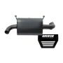 Gibson Performance Exhaust 98020 Polaris UTV Single Exhaust System; Black Ceramic