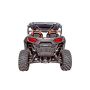 Gibson Performance Exhaust 98023 Polaris UTV Dual Exhaust; Stainless
