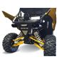 Gibson Performance Exhaust 98030 Yamaha UTV Dual Exhaust; Black Ceramic