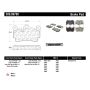 Stoptech 309.09780 Performance Brake Pads