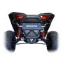 Gibson Performance Exhaust 98037 Polaris UTV Dual Exhaust; Stainless