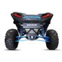 Gibson Performance Exhaust 98043 Polaris UTV Dual Exhaust; Black Ceramic