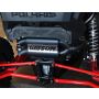 Gibson Performance Exhaust 98050 Polaris UTV Dual Exhaust; Black Ceramic