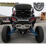 Gibson Performance Exhaust 98052 Polaris UTV Dual Side Exhaust; Black Stainless