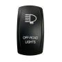 SPOD 860550 Rocker Offroad Lights- KC Switch