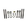 Skyjacker TJ25BPBLT 1997-2006 Jeep Wrangler (TJ) Suspension 2.5in Dual Rate Long Travel Lift Kit