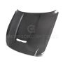 Anderson Composites AC-HD15FDMU350-OE-DS 2015-2017 Ford Mustang Shelby GT350 Double Sided Carbon Fiber Hood