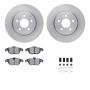 Dynamic Friction 6512-63444 Rotor Kit