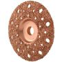 ALLSTAR PERFORMANCE ALL44181 Grinding Disc Flat 4in 23 Grit 5/8 Arbor