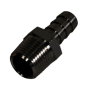 Derale 98101 Straight Hose Barb Fitting, 3/8