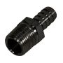 Derale 98103 Straight Hose Barb Fitting, 1/2
