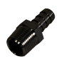 Derale 98101 Straight Hose Barb Fitting, 3/8