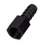Derale 98104 Straight Hose Barb Fitting, 1/4