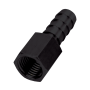 Derale 98104 Straight Hose Barb Fitting, 1/4