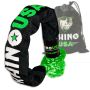 Rhino USA SFTSHACK-12-GRN-1 Synthetic Soft Shackle Green