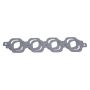 Edelbrock Gasket Intake Manifold Big Victor 3 4 84In Bore Spacing Pair