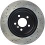 Stoptech 128.34097L Drilled Sport Brake Rotor