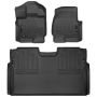 HUSKY LINERS HSK94041 Front & 2nd Seat Floor L iners Weatherbeater