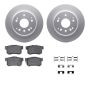 Dynamic Friction 4512-58032 Rotor Kit