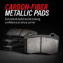PowerStop PST-1001B PowerStop - Track Day High-Performance Brake Pads
