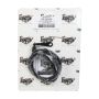 LOKAR LOKVS-20C64 Vintage Series Ford C-6 Kickdown Cable Black
