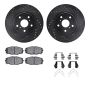 Dynamic Friction 8512-76021 Rotor Kit