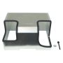 MOROSO MOR74225 Aluminum Battery Cover - 05-Up Mustang