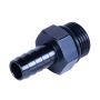 Derale 98208 Aluminum Cooler/Adapter Fitting 1/2