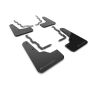 Rally Armor MF86-UR-BLK-GRY Black Mud Flap/Grey Logo