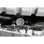 J&L 13-18 Ford Focus ST Front Oil Separator 3.0 - Clear Anodized