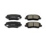 PowerStop 16-1659 PowerStop - Z16 Low-Dust Ceramic Brake Pads