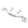 AWE Tuning 3020-42080 2020 Chevrolet Corvette (C8) Track Edition Exhaust - Quad Chrome Silver Tips