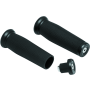 Kuryakyn 5951 Thresher Grips Universal 7/8inch Black